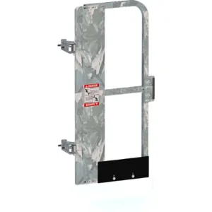 PS DOORS LSGF-18-GAL Single Door, Steel, 16 3/4 To 20 1/2 Inch Opening Width | AG8EGA 422L64