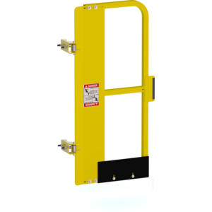 PS DOORS LSGF-18-PCY Single Door, Steel, 16 3/4 To 20 1/2 Inch Opening Width | AG8EFT 422L57