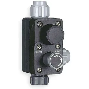 PULSAFEEDER L385KH01-PVD 5-function Degas Valve | AE9GWN 6JT99