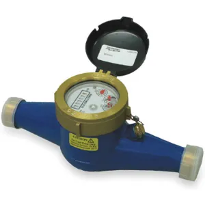 PULSAFEEDER MTR100-G Flowmeter 20 Gpm 150 Psi 3/4 Inch | AF7WXX 22UM61