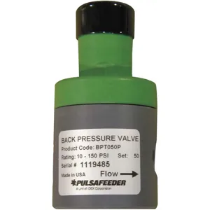 PULSAFEEDER NA200001-316 Valve Back Pressure Gpm 15 316 Stainless Steel | AE9NFA 6KYG1