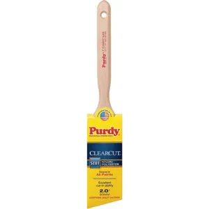 PURDY 144152120 Paint Brush 2 Inch Angle Sash All Paints | AF6NTV 19ZN31