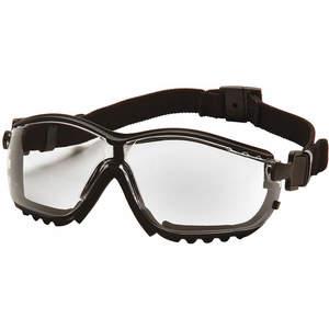 PYRAMEX GB1810ST Dust Goggle Clear Lens Antifog | AB7QKA 23Y646