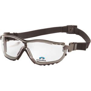 PYRAMEX GB1810STR20 Safety Reader Goggles 2.0 Diopter Clear Af | AB7QKM 23Y659