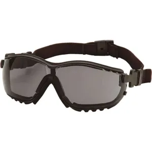 PYRAMEX GB1820ST Dust Goggle Gray Lens Antifog | AB7QKB 23Y647