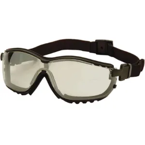 PYRAMEX GB1880ST Dust Goggle I/o Lens Antifog | AB7QKD 23Y649