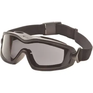 PYRAMEX GB6420SDT Dual Pane Goggle Gray Lens Antifog | AB7QKJ 23Y656