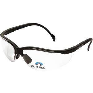 PYRAMEX SB1810R20 Safety Reader Glasses 2.0 Diopter Clear | AB7QJP 23Y636