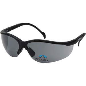 PYRAMEX SB1820R15 Safety Reader Glasses 1.5 Diopter Gray | AB7QJT 23Y639