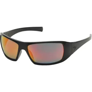 PYRAMEX SB5645D Safety Glasses Orange Mirror Lens | AB7QHC 23Y590