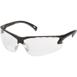 PYRAMEX SB5710D Schutzbrille, klare Linse, halber Rahmen | AB7QKP 23Y661