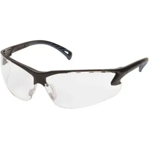 PYRAMEX SB5710D Safety Glasses Clear Lens Half Frame | AB7QKP 23Y661