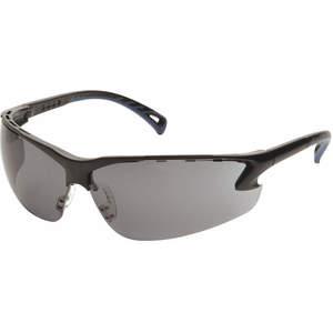 PYRAMEX SB5720D Schutzbrille, graue Linse, halber Rahmen | AB7QKR 23Y663