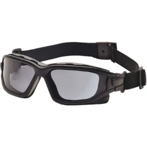 PYRAMEX SB7020SDT Dual Pane Goggle Gray Lens Antifog | AB7QHL 23Y599