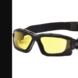 PYRAMEX SB7030SDT Dual Pane Goggle Amber Lens Antifog | AB7QHM 23Y601