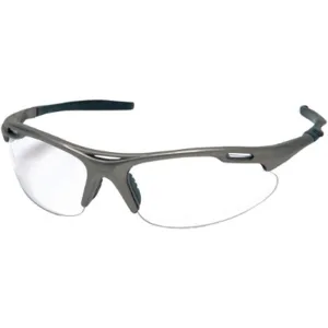 PYRAMEX SGM4510D Safty Glasses Clear Gun Metal Gray Frame | AG4VLQ 34WR28