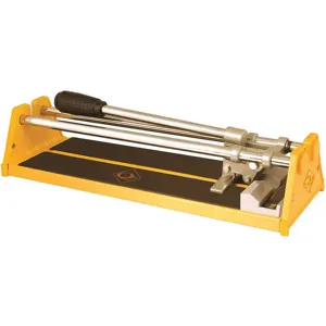 QEP 10214Q Tile Cutter 1/2 Inch Capacity 14 Inch Yellow | AC6NBT 35T142