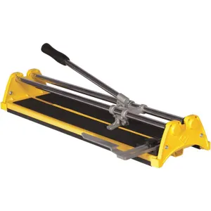 QEP 10220Q Tile Cutter 1/2 Inch Capacity 20 Inch Yellow | AC6NBU 35T143