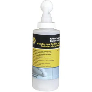 QEP 10279Q Grout Sealer Bottle With Roller 12 Oz | AD4TJM 43Z101