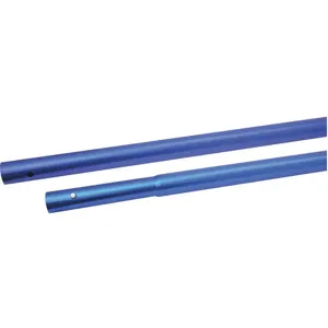 QLT BY MARSHALLTOWN 17-8ASU Push Button Handle 1-3/4 x 72 Inch Aluminium Blue | AB6XQW 22P289