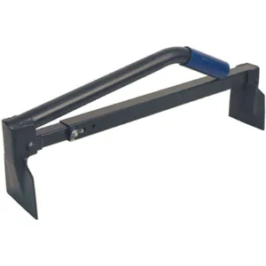 QLT BY MARSHALLTOWN SBT49 Brick Tongs Up To 11 Bricks Black | AB6XRZ 22P318