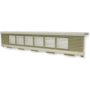 QMARK CU35AG Cabinet Unit Heater Grille 6-1/2 Inch Height | AC2JHV 2KMN2