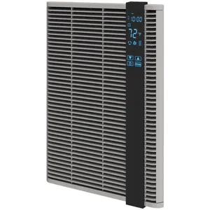 QMARK HT2024SS Commercial Electric Wall Heater Gray | AF2ALN 6PPC7