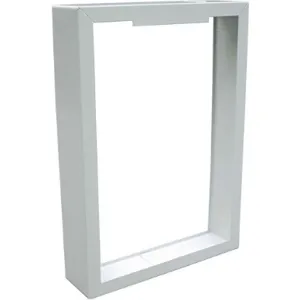 QMARK HTWHSM Mounting Frame White | AA8GXG 18F256