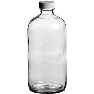 QORPAK 239531 Glass Bottle 16 Ounce Clear - Pack Of 12 | AC8AWF 39H531