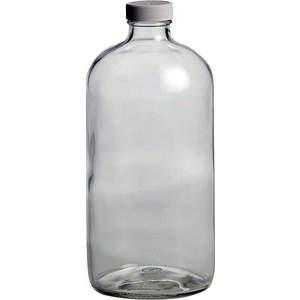 QORPAK 239541 Glasflasche 32 Unzen klar – Packung mit 12 Stück | AC8AWR 39H541