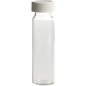 QORPAK 239550 Vial 40cc Clear - Pack Of 72 | AC8AXB 39H550