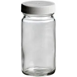 QORPAK 239555 Glass Bottle 4 Ounce Clear - Pack Of 24 | AC8AXG 39H555