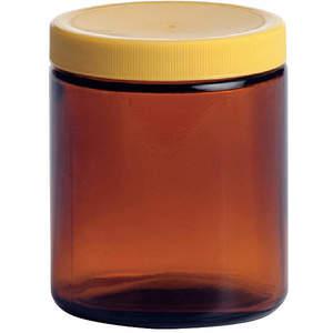 QORPAK 239564 Glass Bottle 8 Ounce Amber - Pack Of 24 | AC8AXR 39H564