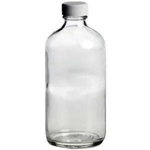 QORPAK 239565 Glass Bottle 8 Ounce Clear - Pack Of 24 | AC8AXT 39H565