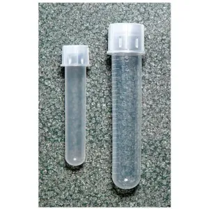 QORPAK AKM-3302-0004 Sterile Polypropylene Culture Tube 12 x 75mm - Pack Of 1000 | AF4BJX 8NM94