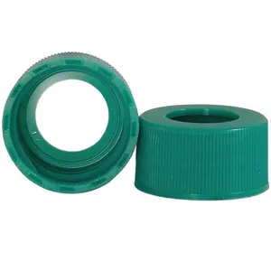 QORPAK CAP-07511 Closure 24-410 Green - Pack Of 3700 | AD4NHW 41U612