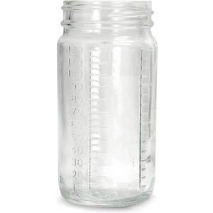 QORPAK GLA-00849 Bottle Wide Mouth Glass 16 Ounce Clear - Pack Of 24 | AD2UHJ 3UED2