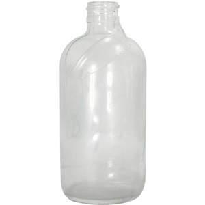 QORPAK GLA-00937 Flasche mit Sicherheitsbeschichtung, 16 Unzen, 28–400 – Packung mit 60 Stück | AD4NTQ 41V986