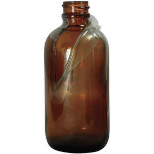 QORPAK GLA-00959 Flasche mit Sicherheitsbeschichtung, 32 oz. Boston Round PK12 | AG9QFX 21RN46