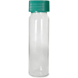 QORPAK GLC-00999 Vial Screw Top 20ml Clear Pk72 | AC9XPQ 3LEC7