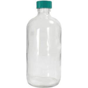 QORPAK GLC-01126 Flasche gereinigt 4 Unzen 22-400 – Packung mit 24 Stück | AD4NVA 41W021