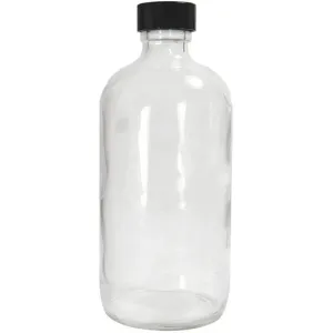 QORPAK GLC-01169 Bottle Safety Coated 8 Oz Boston Round PK108 | AG9QGU 21RN77