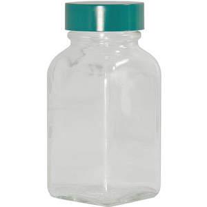 QORPAK GLC-01302 Flasche schmal 2 Oz Tablettenglas PK144 | AG9QJB 21RP52