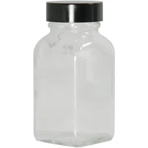 QORPAK GLC-04869 Bottle Safety Coated 2 Oz Glass Tablet PK144 | AG9QHN 21RP20