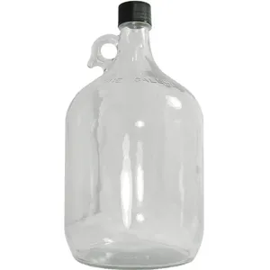 QORPAK GLC-01406 Bottle Narrow Mouth 64 Oz Glass PK6 | AG9QBG 21RM10