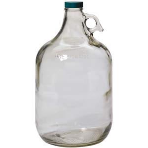 QORPAK GLC-01429 Flasche mit schmaler Öffnung, 3840 ml, 128 Unzen – 4er-Pack | AD2WGM 3VDW3