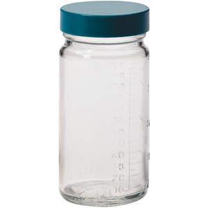 QORPAK GLC-01504 Bottle Graduated Beaker Round 120 Ml - Pack Of 24 | AD2UAF 3UCV4