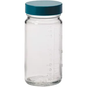 QORPAK GLC-01532 Bottle Graduated Beaker Round 240 Ml - Pack Of 24 | AD2UAH 3UCV7