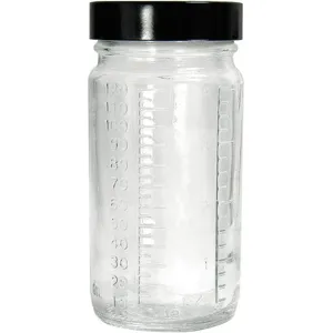 QORPAK GLC-10523 Bottle Wide 1 Oz Medium Round PK48 | AG9QEB 21RM83