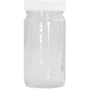 QORPAK GLC-05089 Bottle 4 Ounce 48-400 - Pack Of 24 | AD4PDM 41W221